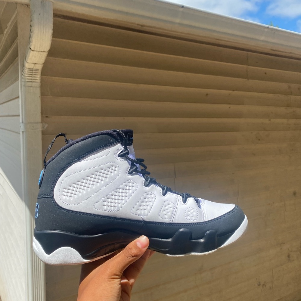 Jordan 9 University Blue